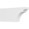 Ekena Millwork Standard Yorktown Architectural Grade PVC Rafter Tail, 3"W X 8"H X 20"L RFTP03X08X20YOR - alternate 1